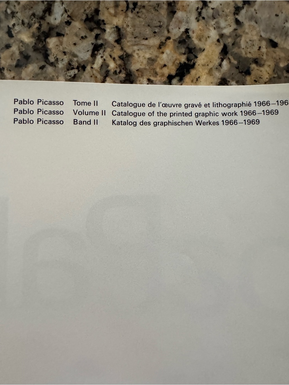 Paloma Picasso White and Gray Minimalist Typography Print - Picture 13 of 15